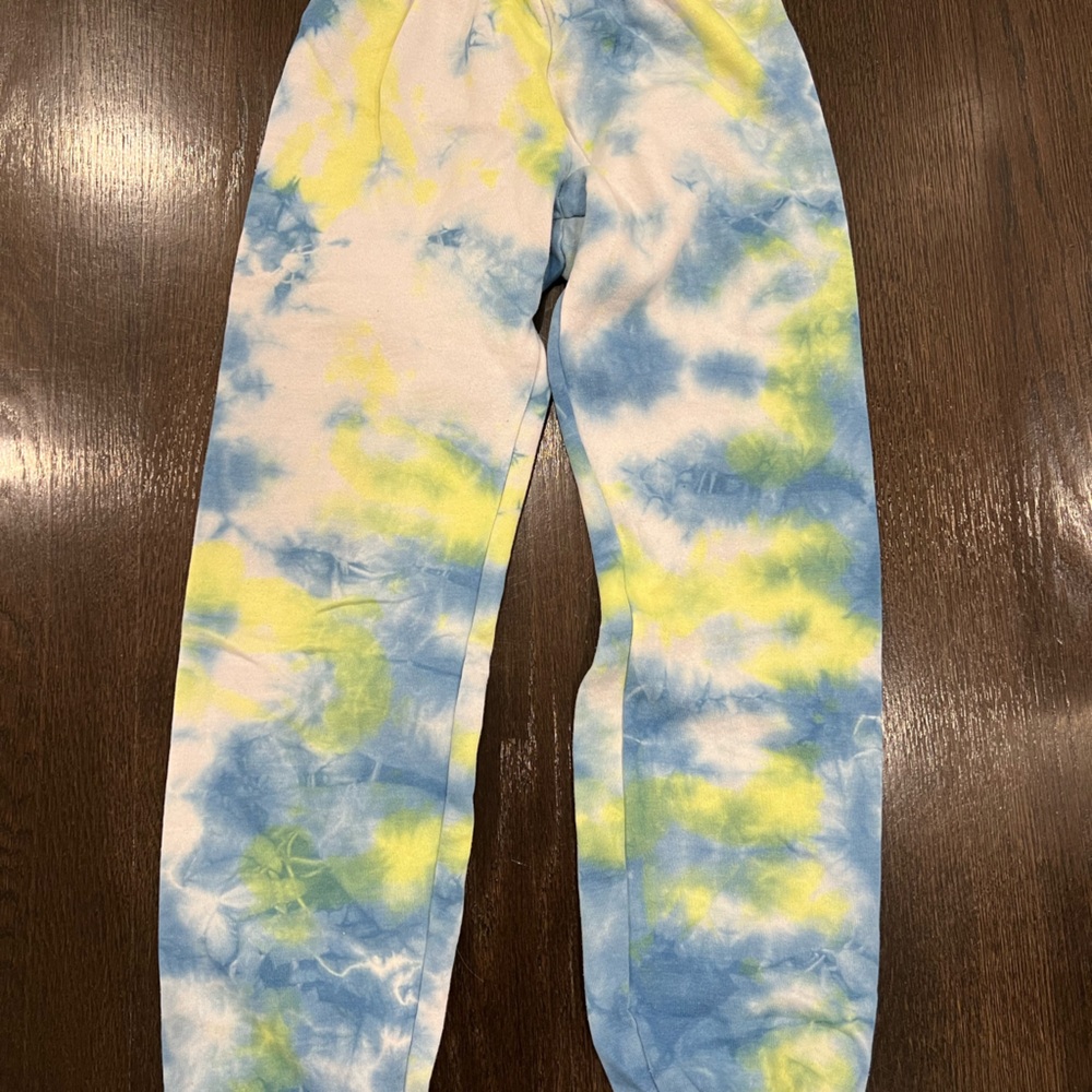 AVIATOR NATION KIDS SMALL TIE DYE SWEATPANTS